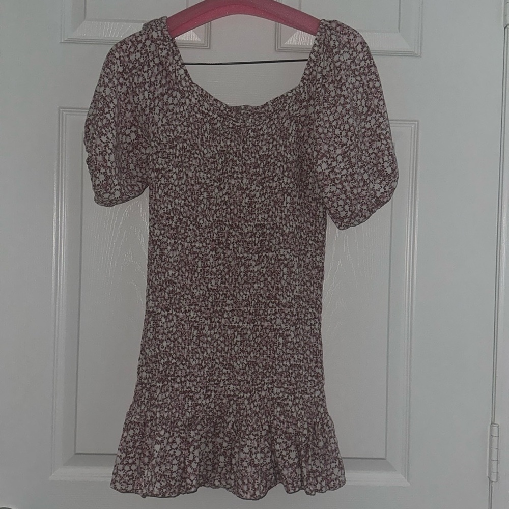 Smocked Japna Dress